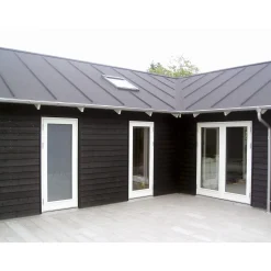 Isola OVERLAG MESTERTEKK TAGPAP 1 X 7 M SORT^ Tagpap