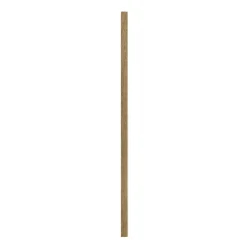 I-Wood AFSLUTNINGSLISTE EG, MØRKEBRUN OLIE 17 X 67 X 2400 MM^ Akustikpanel