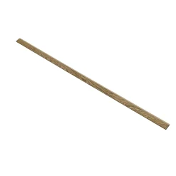 I-Wood AFSLUTNINGSLISTE EG, MØRKEBRUN OLIE 17 X 67 X 2400 MM^ Akustikpanel