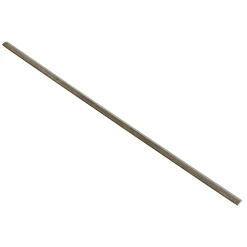 I-Wood AFSLUTNINGSLISTE EG, SORT OLIE 16 X 42 X 2400 MM Best