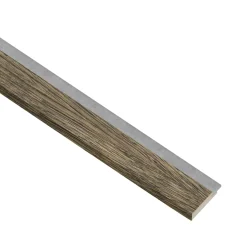 I-Wood AFSLUTNINGSLISTE EG, SORT OLIE 16 X 42 X 2400 MM Best