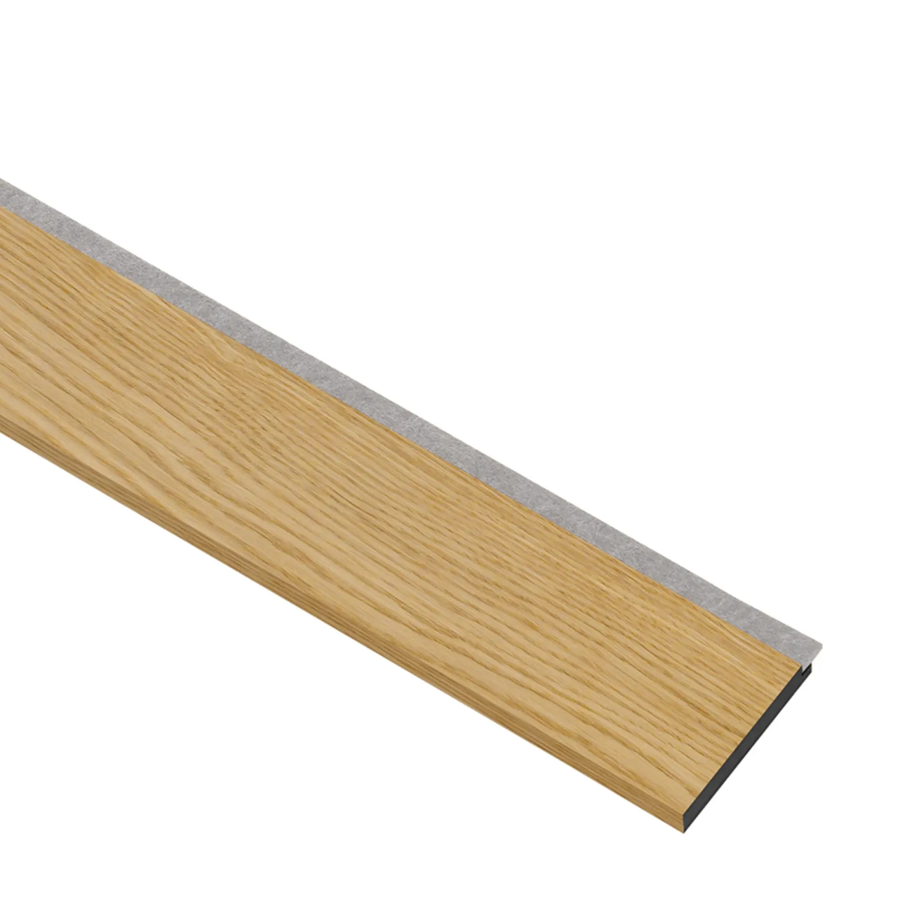 I-Wood AFSLUTNINGSLISTE EG KLAR OLIE 17 X 92 X 2400 MM^ Akustikpanel