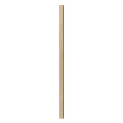 I-Wood AFSLUTNINGSLISTE EG, HVID OLIE 16 X 92 X 2400 MM^ Akustikpanel