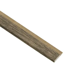 I-Wood AFSLUTNINGSLISTE EG, SORT OLIE 16 X 42 X 2400 MM^ Akustikpanel