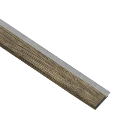 I-Wood AFSLUTNINGSLISTE EG, SORT OLIE 17 X 42 X 2400 MM^ Akustikpanel