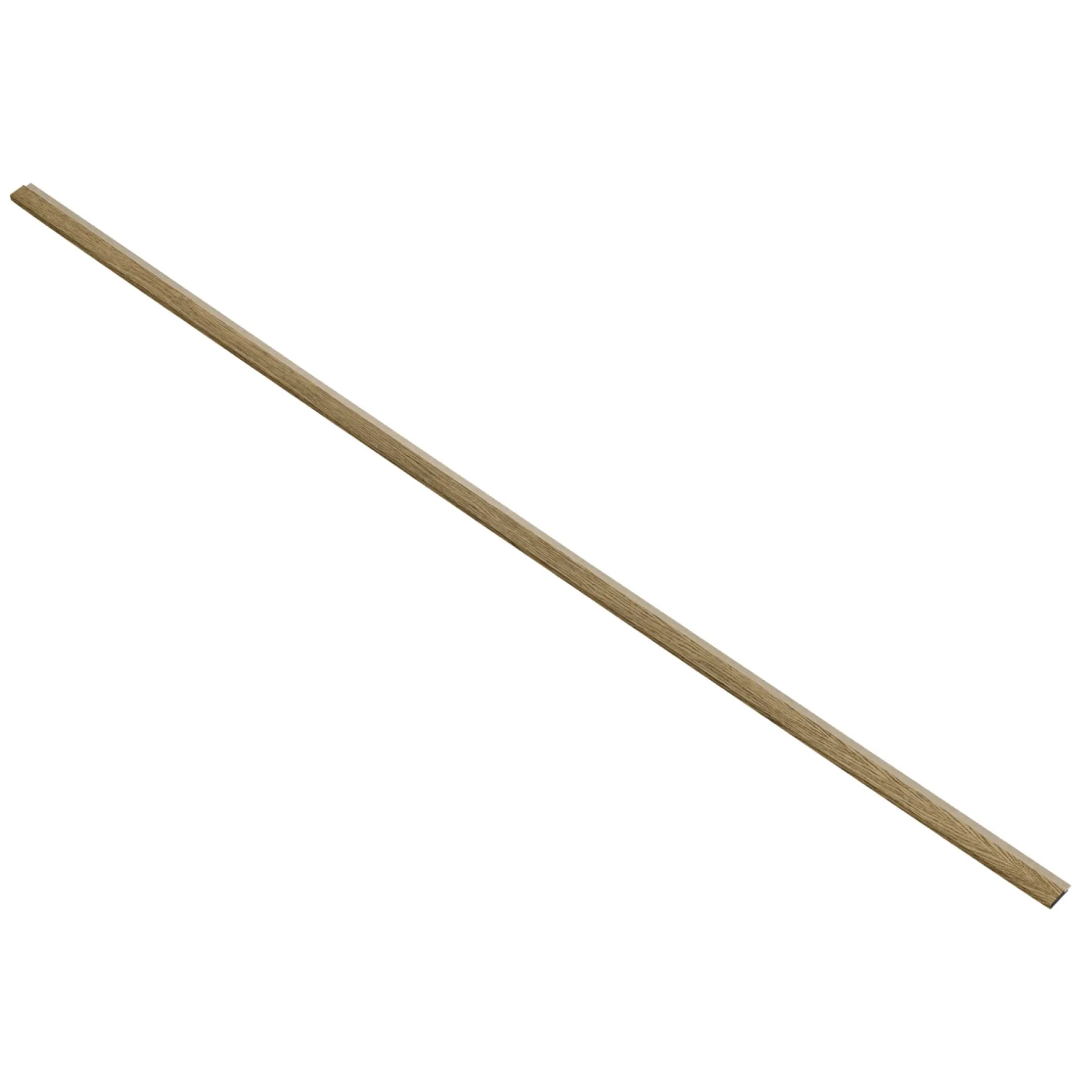 I-Wood AFSLUTNINGSLISTE EG, MØRKEBRUN OLIE 17 X 42 X 2400 MM Outlet