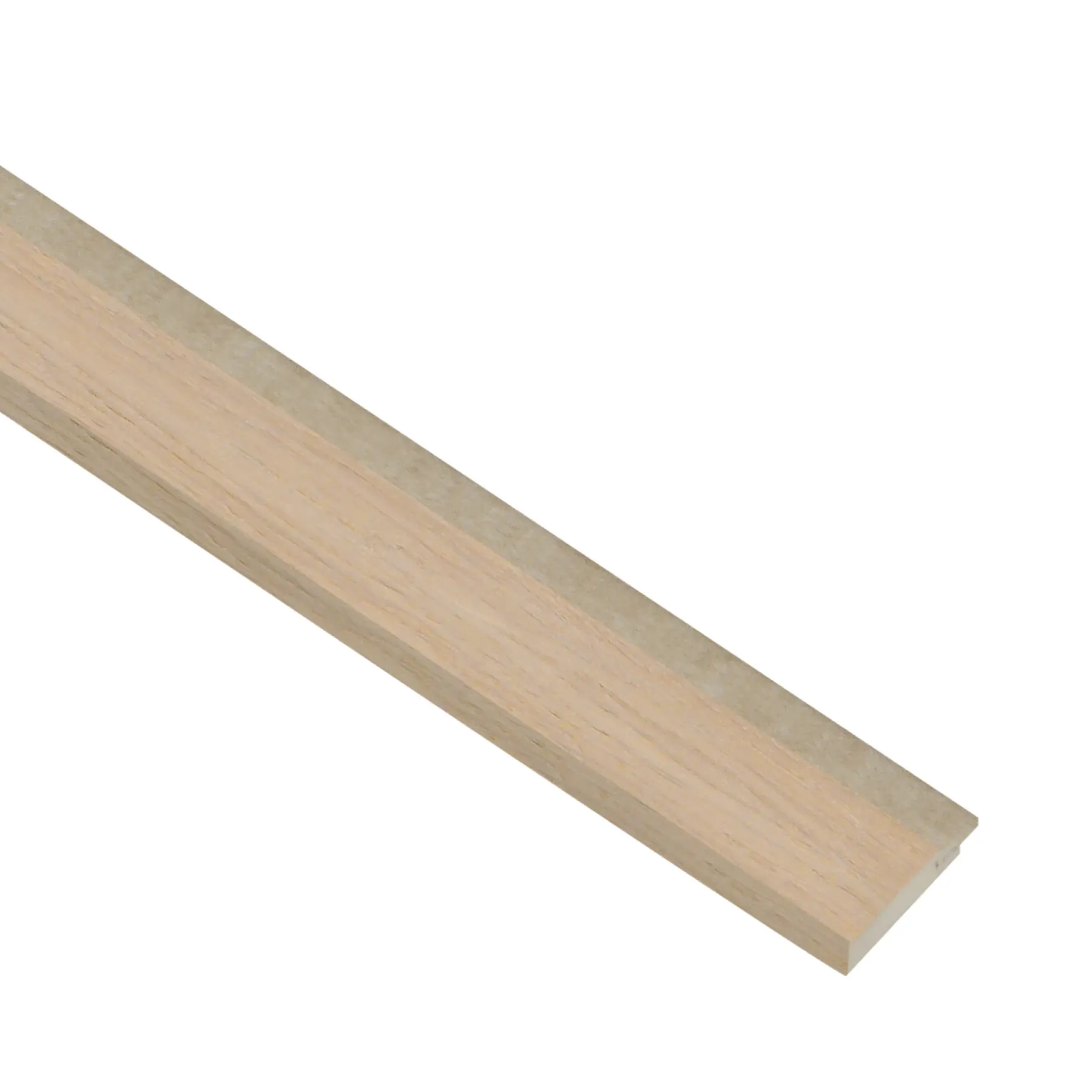 I-Wood AFSLUTNINGSLISTE EG, HVID OLIE 16 X 42 X 2400 MM Hot