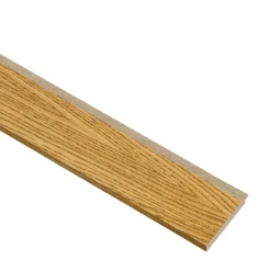 I-Wood AFSLUTNINGSLISTE EG, BRUN OLIE 16 X 92 X 2400 MM^ Akustikpanel