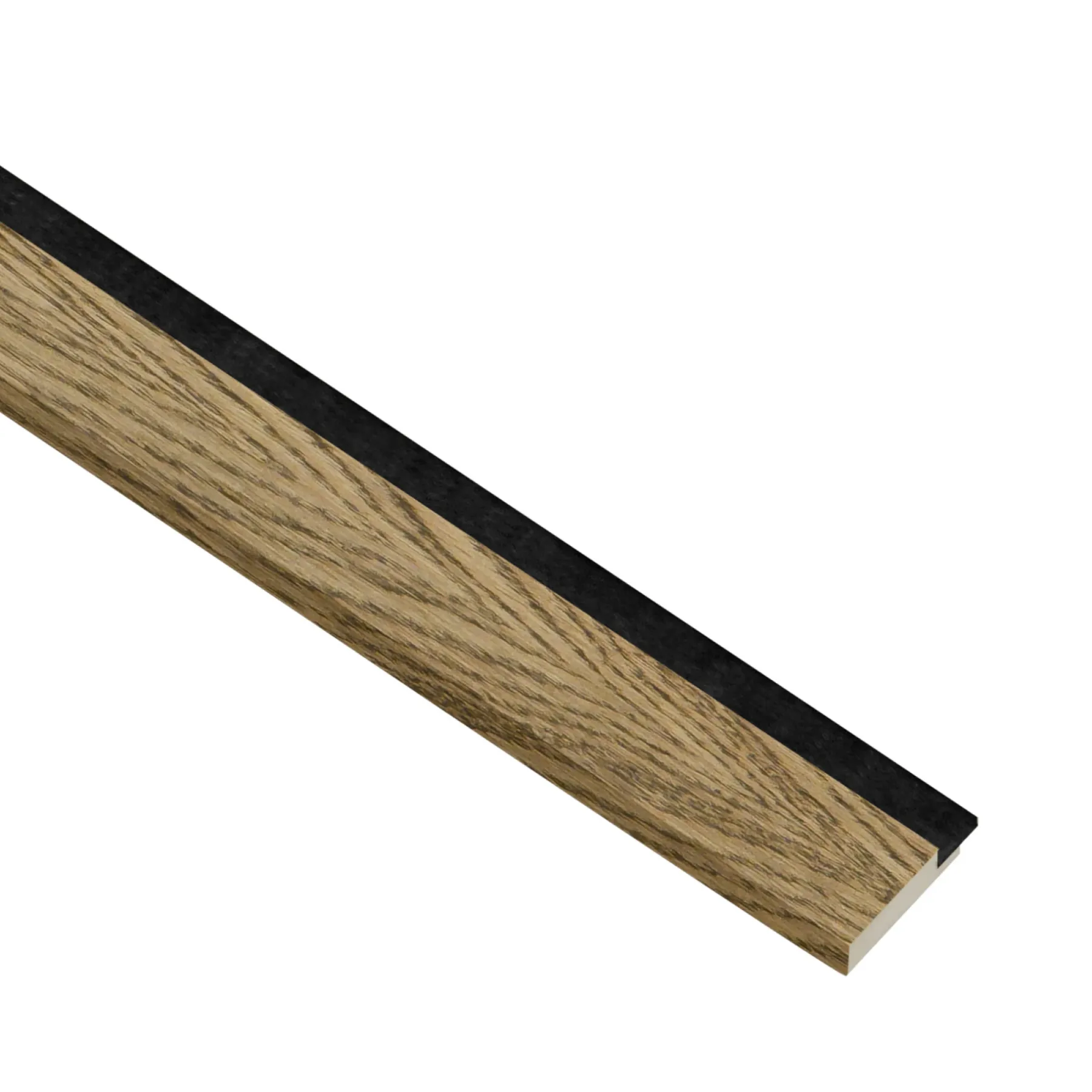 I-Wood AFSLUTNINGSLISTE EG, MØRKEBRUN OLIE 16 X 42 X 2400 MM^ Akustikpanel