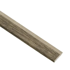 I-Wood AFSLUTNINGSLISTE EG, SORT OLIE 16 X 42 X 2400 MM Outlet