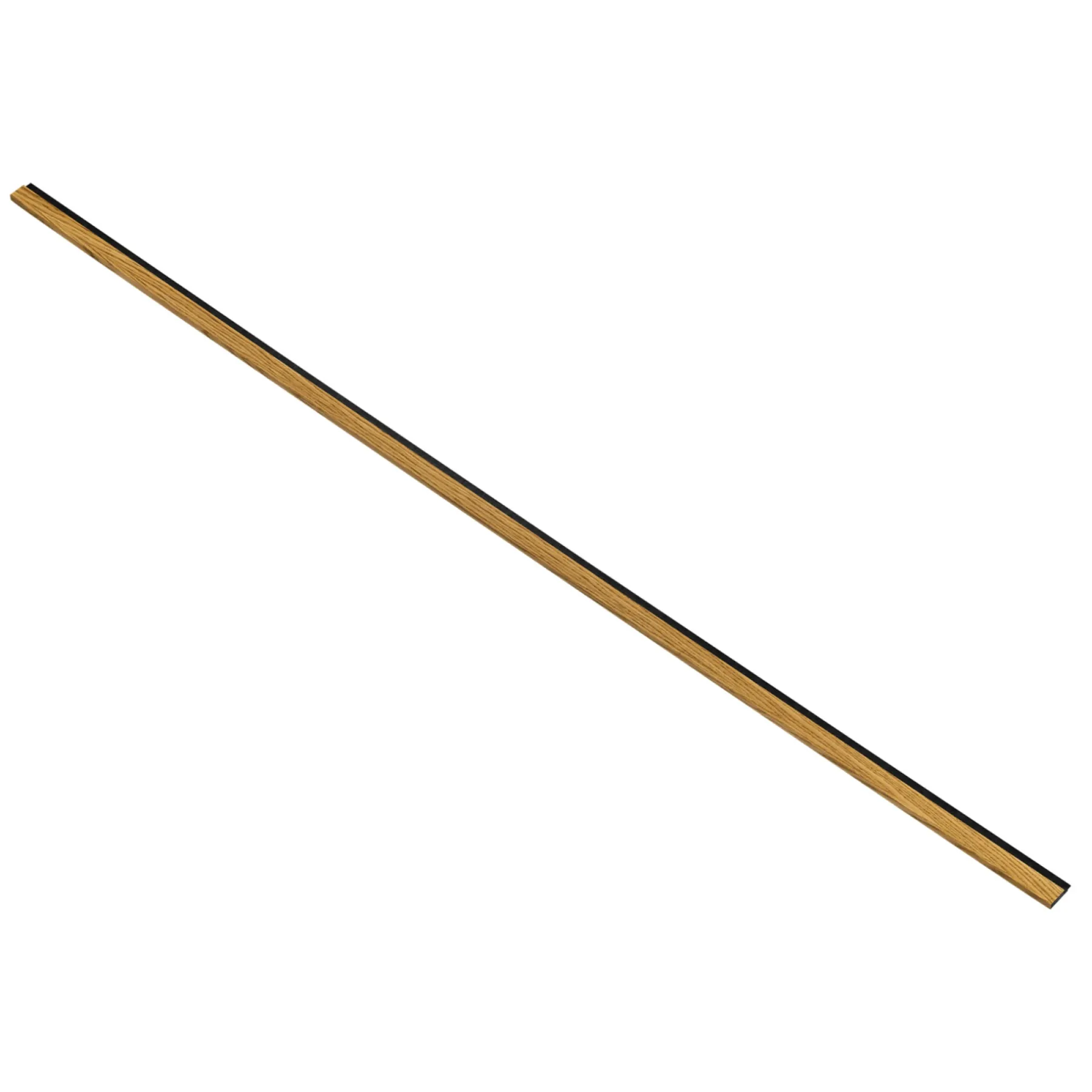 I-Wood AFSLUTNINGSLISTE EG, BRUN OLIE 17 X 42 X 2400 MM Best