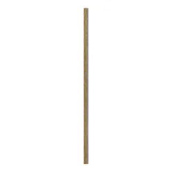 I-Wood AFSLUTNINGSLISTE EG, MØRKEBRUN OLIE 17 X 67 X 2400 MM^ Akustikpanel