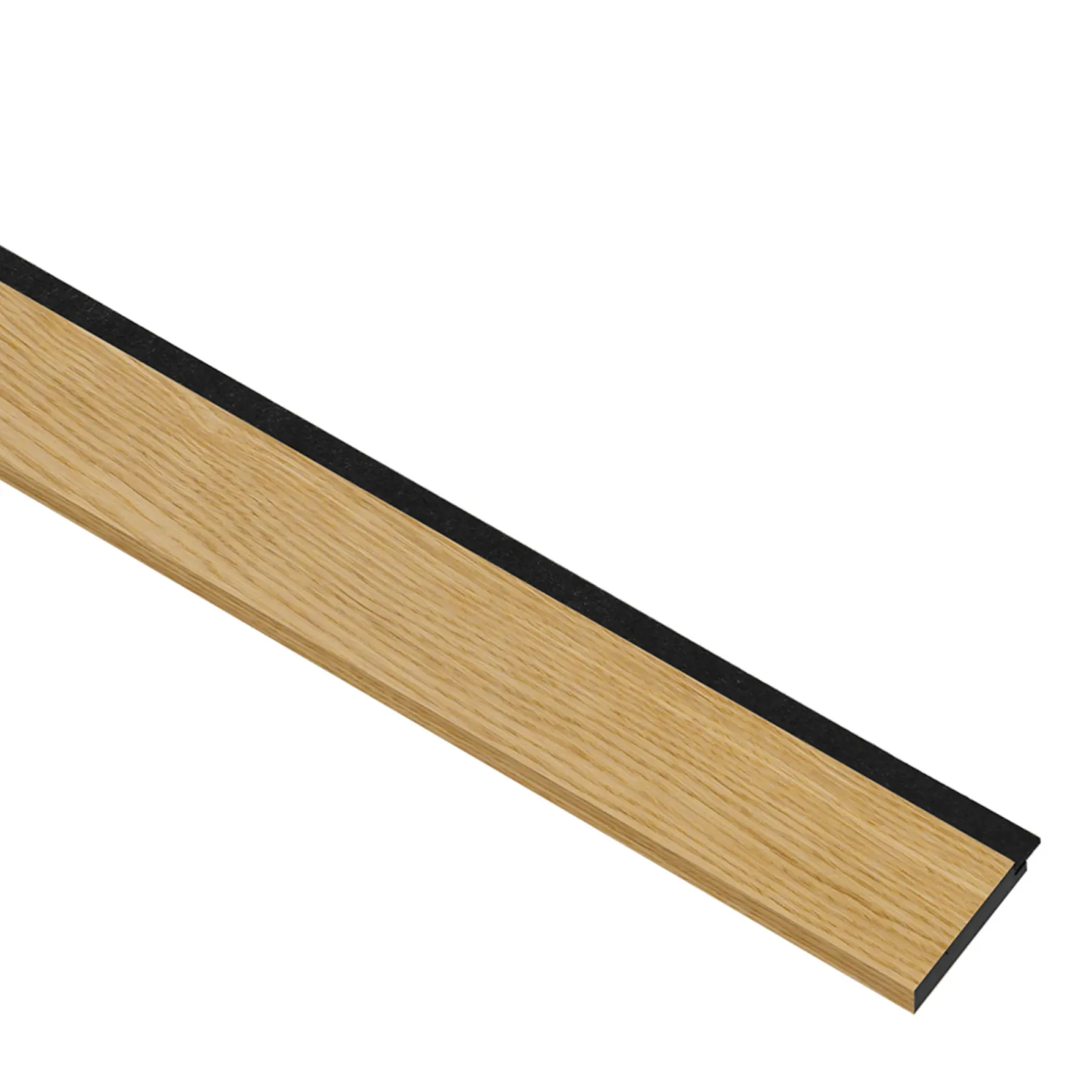 I-Wood AFSLUTNINGSLISTE EG KLAR OLIE 17 X 67 X 2400 MM^ Akustikpanel