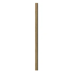 I-Wood AFSLUTNINGSLISTE EG, MØRKEBRUN OLIE 16 X 92 X 2400 MM^ Akustikpanel