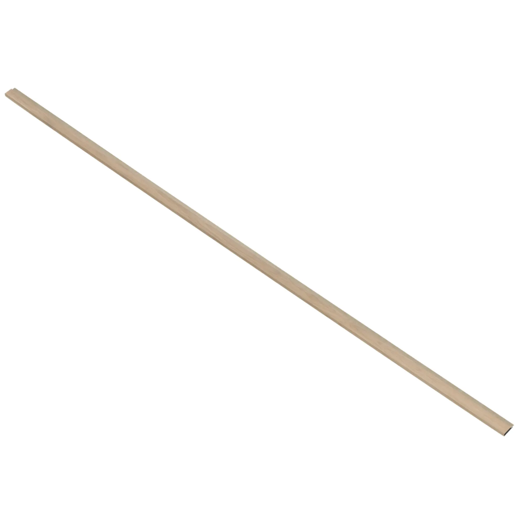 I-Wood AFSLUTNINGSLISTE EG, HVID OLIE 17 X 42 X 2400 MM New
