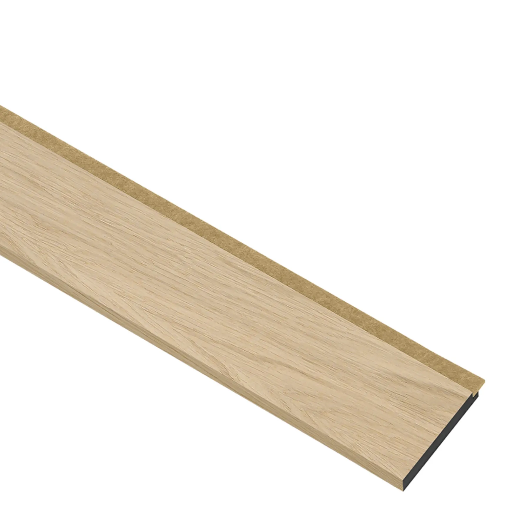 I-Wood AFSLUTNINGSLISTE EG, HVID OLIE 17 X 92 X 2400 MM^ Akustikpanel