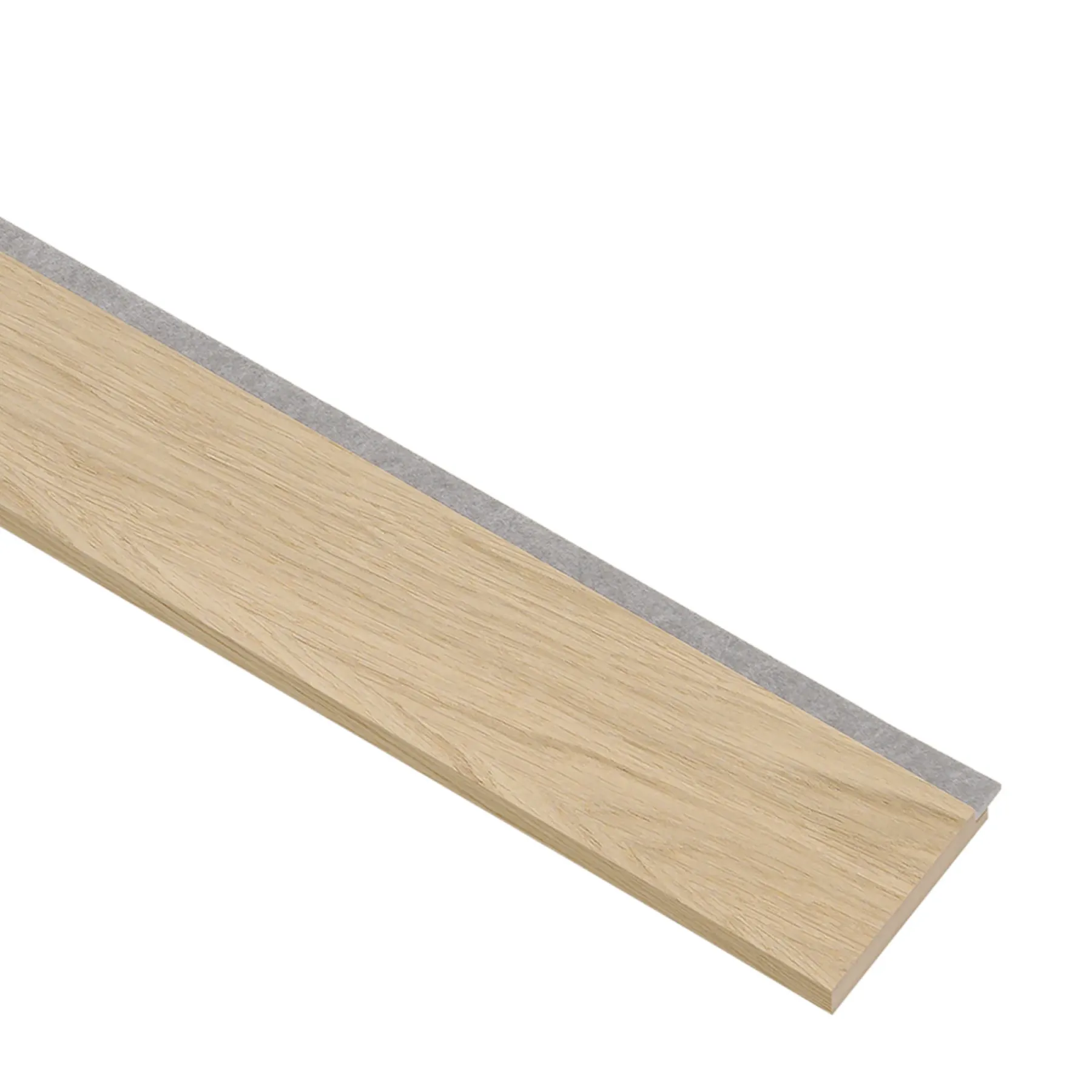 I-Wood AFSLUTNINGSLISTE EG, HVID OLIE 16 X 92 X 2400 MM^ Akustikpanel
