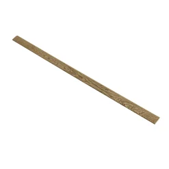 I-Wood AFSLUTNINGSLISTE EG, MØRKEBRUN OLIE 16 X 92 X 2400 MM^ Akustikpanel