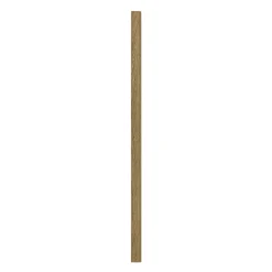 I-Wood AFSLUTNINGSLISTE EG, MØRKEBRUN OLIE 16 X 92 X 2400 MM^ Akustikpanel