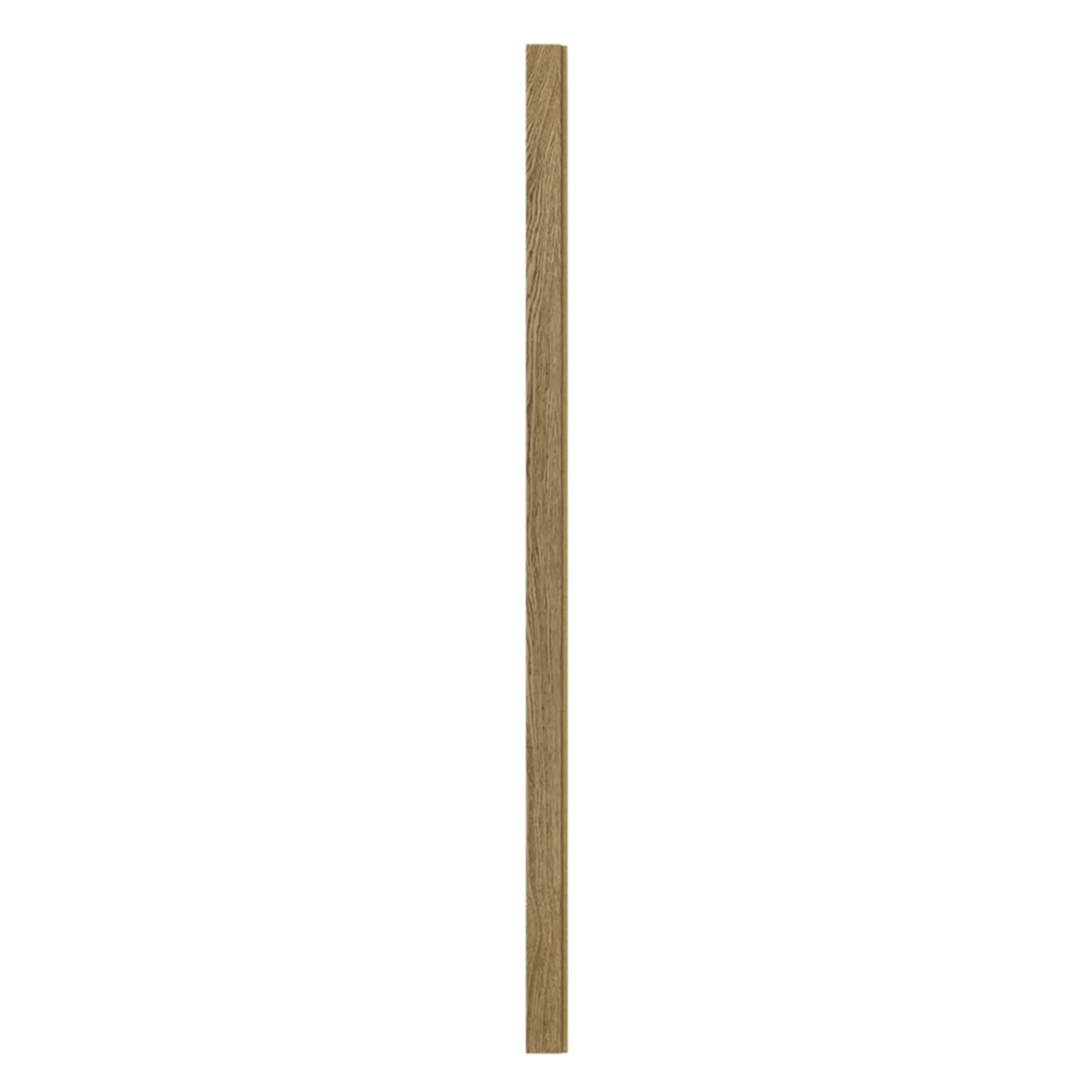 I-Wood AFSLUTNINGSLISTE EG, MØRKEBRUN OLIE 16 X 92 X 2400 MM^ Akustikpanel