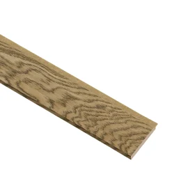 I-Wood AFSLUTNINGSLISTE EG, MØRKEBRUN OLIE 16 X 92 X 2400 MM^ Akustikpanel