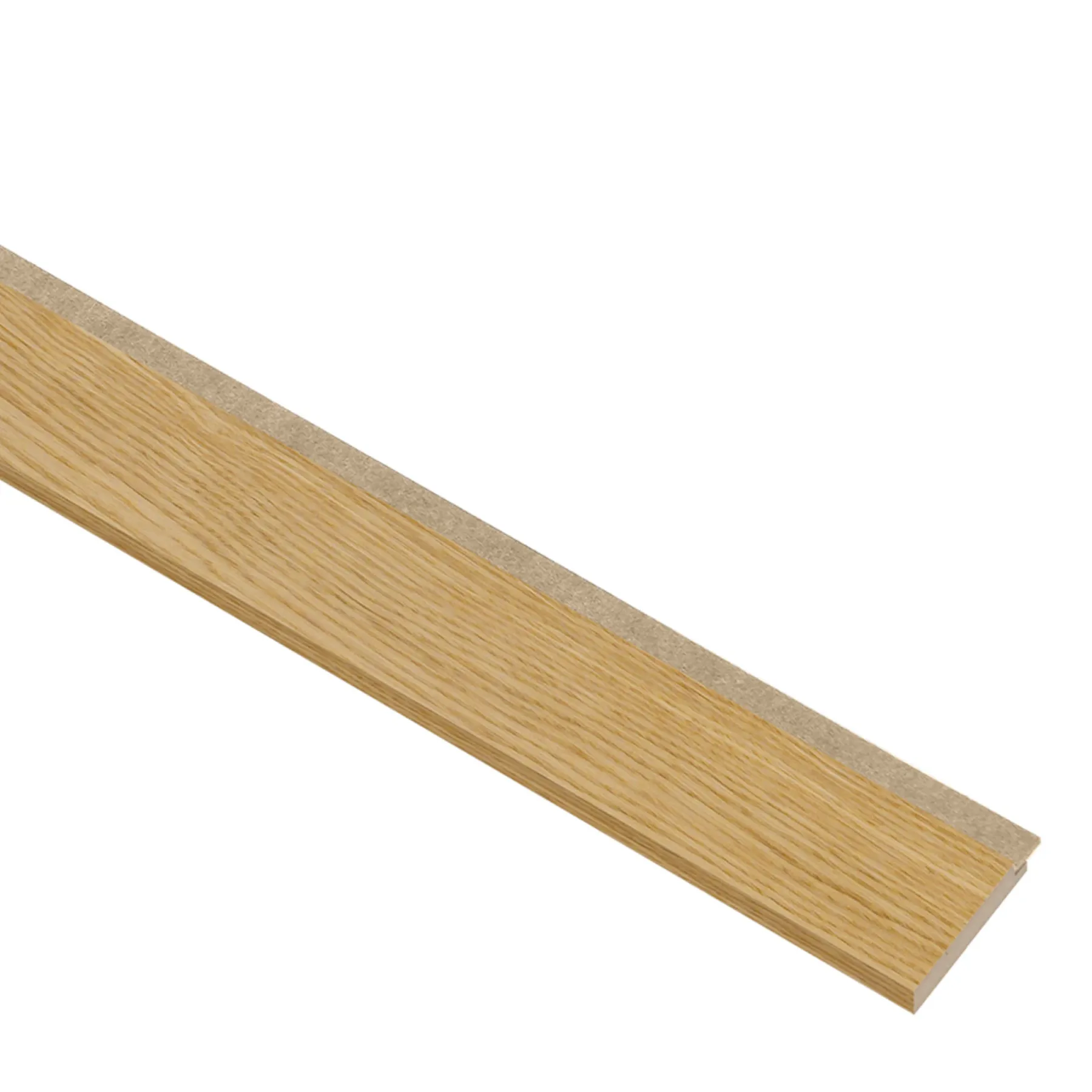 I-Wood AFSLUTNINGSLISTE EG KLAR OLIE 16 X 67 X 2400 MM^ Akustikpanel
