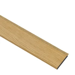 I-Wood AFSLUTNINGSLISTE EG KLAR OLIE 17 X 92 X 2400 MM^ Akustikpanel