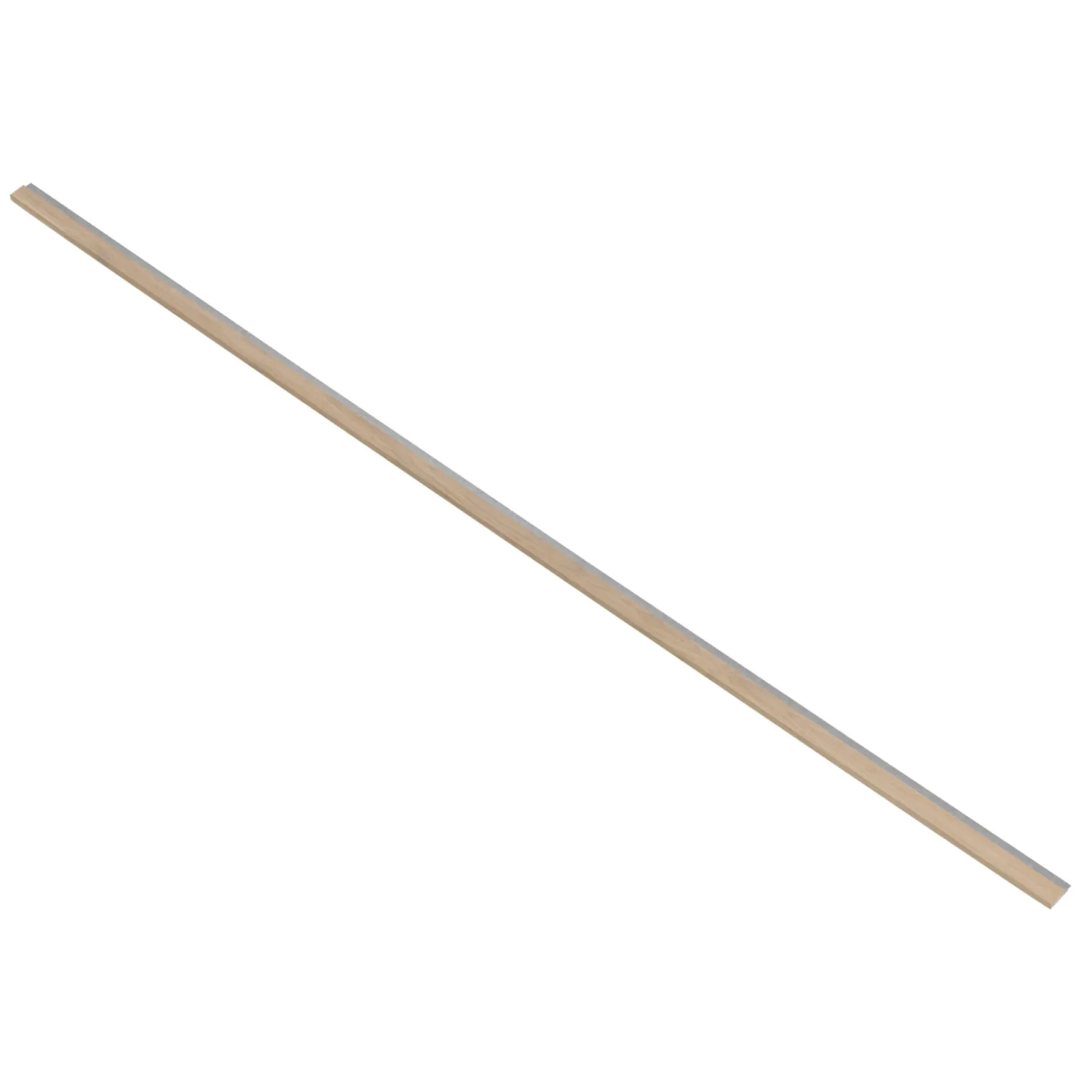 I-Wood AFSLUTNINGSLISTE EG, HVID OLIE 16 X 42 X 2400 MM New