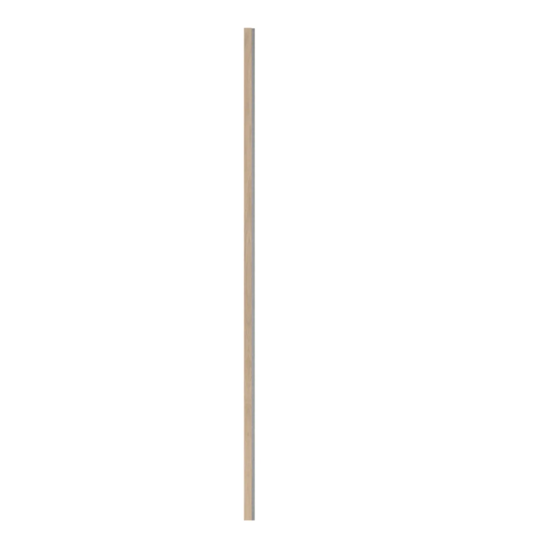 I-Wood AFSLUTNINGSLISTE EG, HVID OLIE 16 X 42 X 2400 MM New