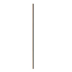 I-Wood AFSLUTNINGSLISTE EG, HVID OLIE 16 X 42 X 2400 MM^ Akustikpanel
