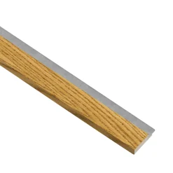 I-Wood AFSLUTNINGSLISTE EG, BRUN OLIE 16 X 42 X 2400 MM New