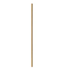 I-Wood AFSLUTNINGSLISTE EG, BRUN OLIE 16 X 42 X 2400 MM New