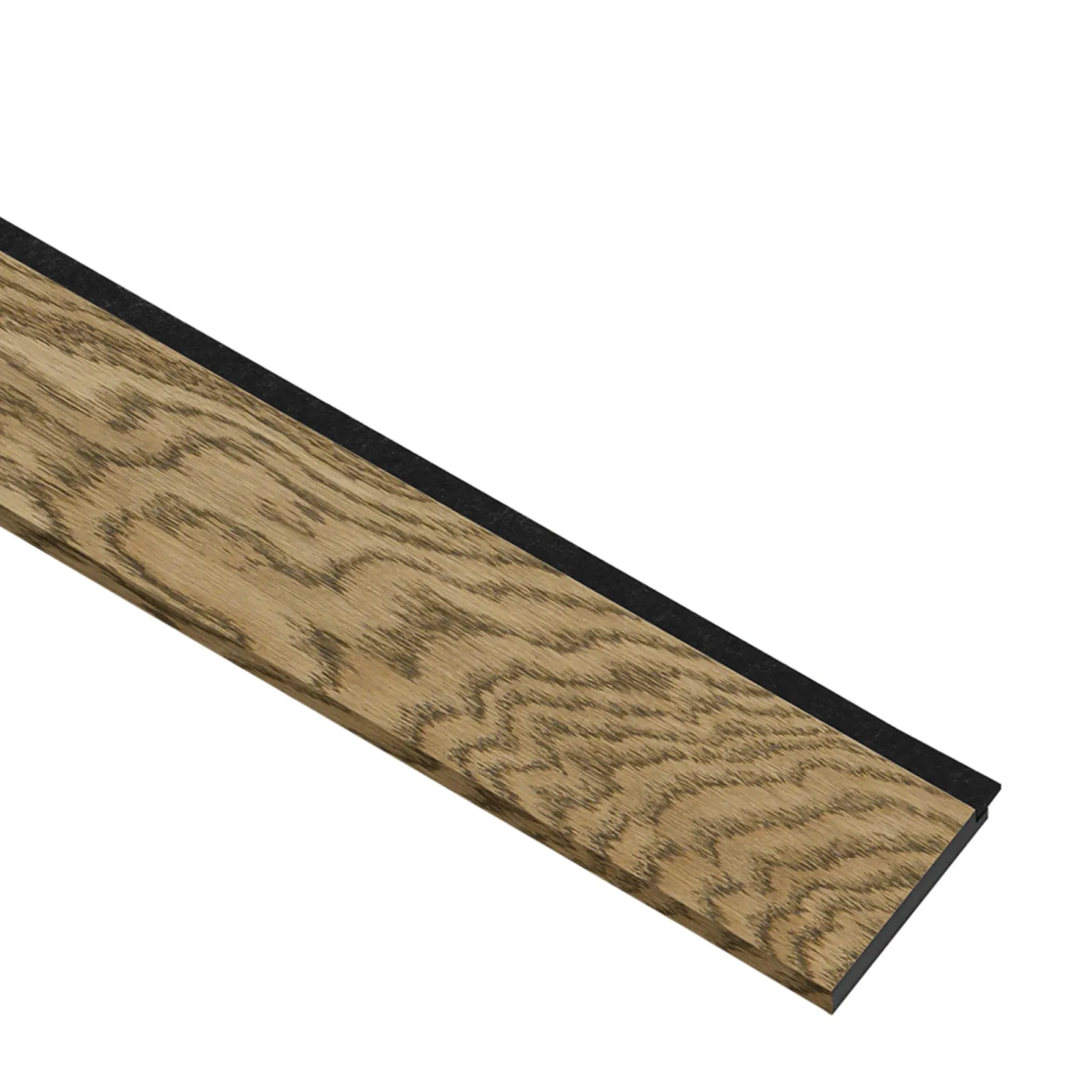 I-Wood AFSLUTNINGSLISTE EG, MØRKEBRUN OLIE 17 X 92 X 2400 MM Clearance