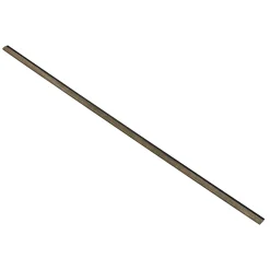 I-Wood AFSLUTNINGSLISTE EG, SORT OLIE 17 X 42 X 2400 MM New