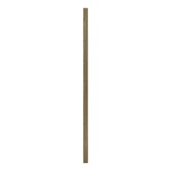 I-Wood AFSLUTNINGSLISTE EG, SORT OLIE 16 X 67 X 2400 MM New