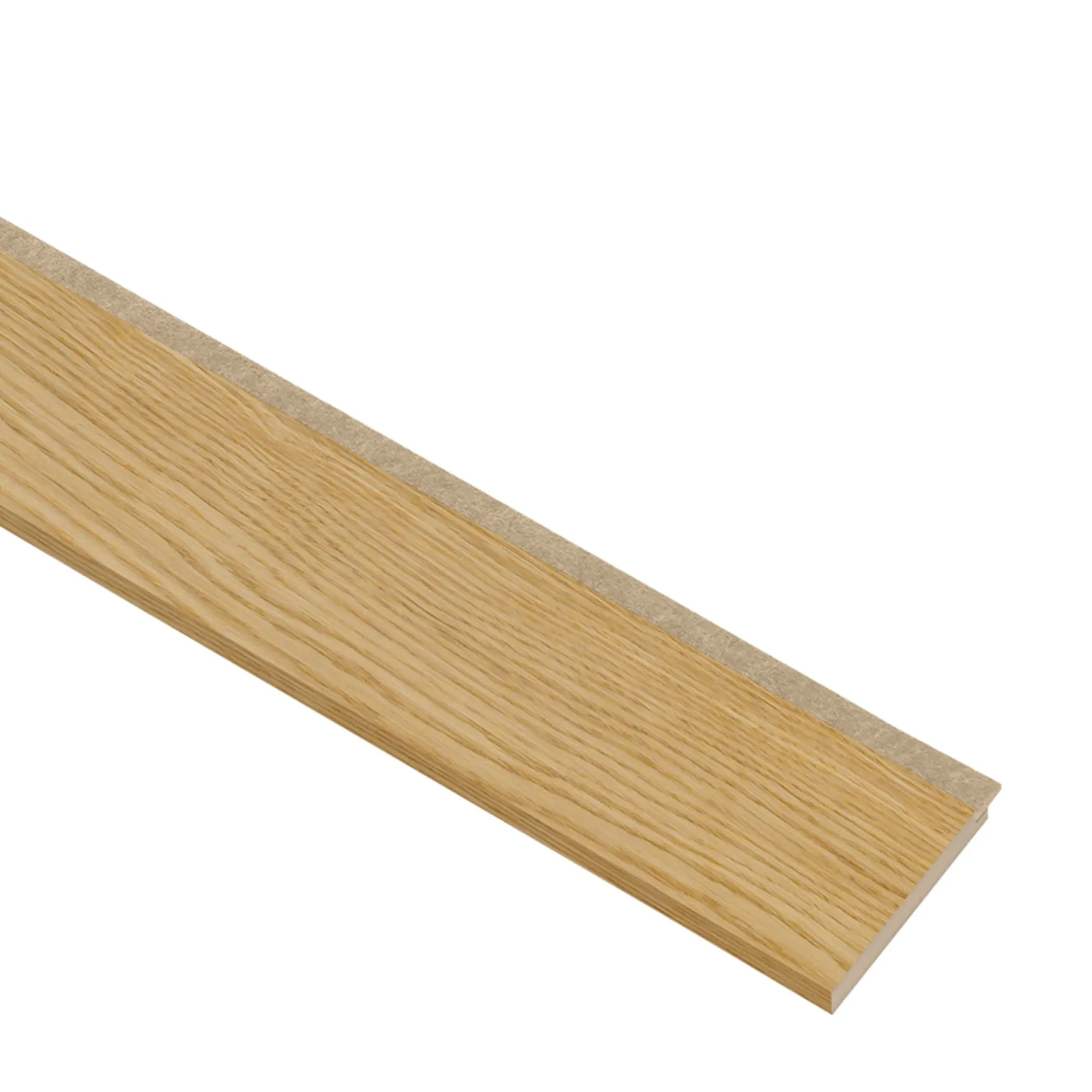 I-Wood AFSLUTNINGSLISTE EG KLAR OLIE 16 X 92 X 2400 MM^ Akustikpanel
