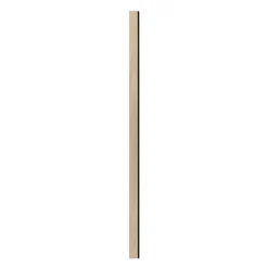 I-Wood AFSLUTNINGSLISTE EG, HVID OLIE 17 X 92 X 2400 MM^ Akustikpanel