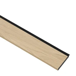 I-Wood AFSLUTNINGSLISTE EG, HVID OLIE 17 X 92 X 2400 MM^ Akustikpanel