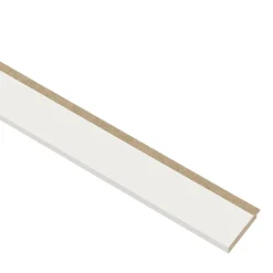 I-Wood AFSLUTNINGSLISTE HVID 16 X 67 X 2400 MM^ Akustikpanel