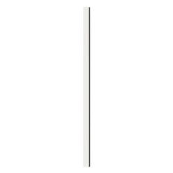 I-Wood AFSLUTNINGSLISTE HVID 16 X 92 X 2400 MM^ Akustikpanel