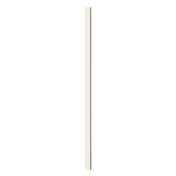 I-Wood AFSLUTNINGSLISTE HVID 16 X 92 X 2400 MM New
