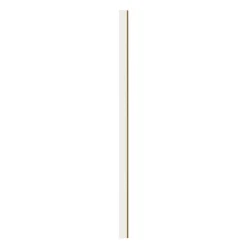 I-Wood AFSLUTNINGSLISTE HVID 16 X 92 X 2400 MM Outlet