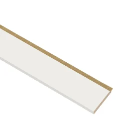 I-Wood AFSLUTNINGSLISTE HVID 16 X 92 X 2400 MM Outlet