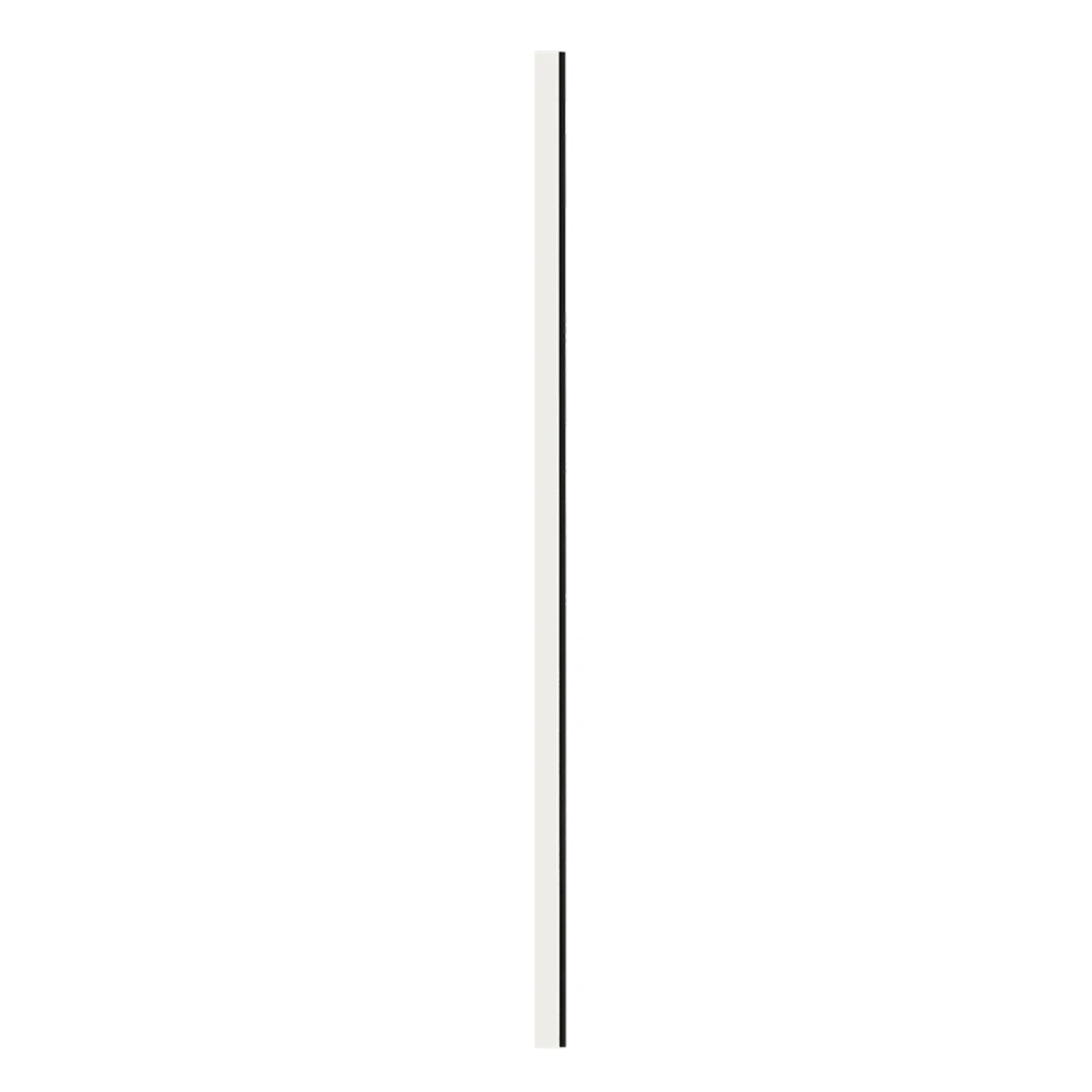 I-Wood AFSLUTNINGSLISTE HVID 16 X 67 X 2400 MM