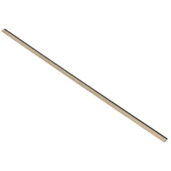 I-Wood AFSLUTNINGSLISTE NATUR EG 17 X 42 X 2400 MM New