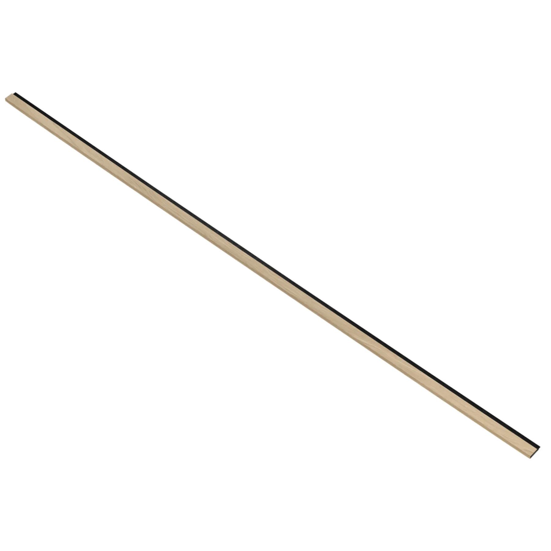 I-Wood AFSLUTNINGSLISTE NATUR EG 17 X 42 X 2400 MM New