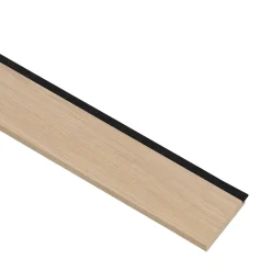 I-Wood AFSLUTNINGSLISTE NATUR EG 16 X 92 X 2400 MM^ Akustikpanel