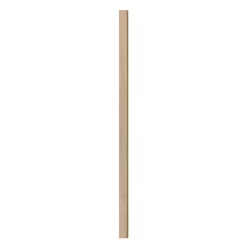 I-Wood AFSLUTNINGSLISTE NATUR EG 17 X 92 X 2400 MM^ Akustikpanel