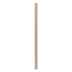 I-Wood AFSLUTNINGSLISTE NATUR EG 16 X 92 X 2400 MM^ Akustikpanel