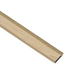 I-Wood AFSLUTNINGSLISTE NATUR EG 17 X 42 X 2400 MM^ Akustikpanel